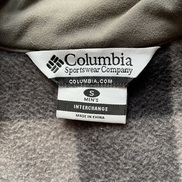 Columbia Mens fleece jacket - Picture 3 of 5